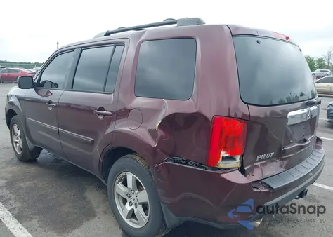 2009 Honda Pilot Ex-L из США, поврежденный, VIN 5FNYF48569B048092